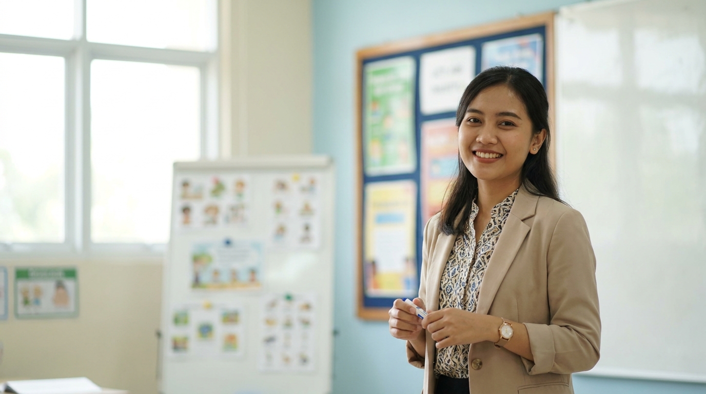 Profesi Guru — salah satu arah karier yang bisa cocok denganmu
