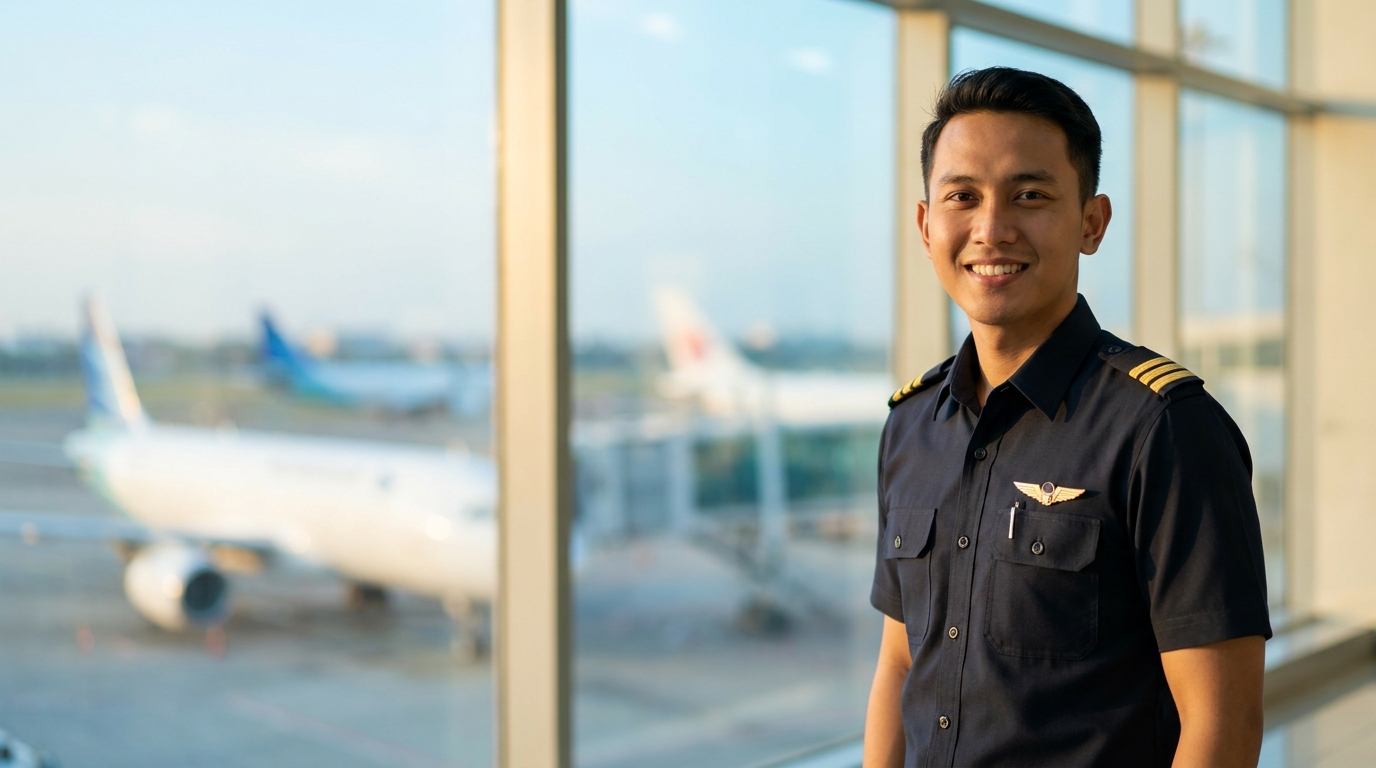 Profesi Pilot — salah satu arah karier yang bisa cocok denganmu